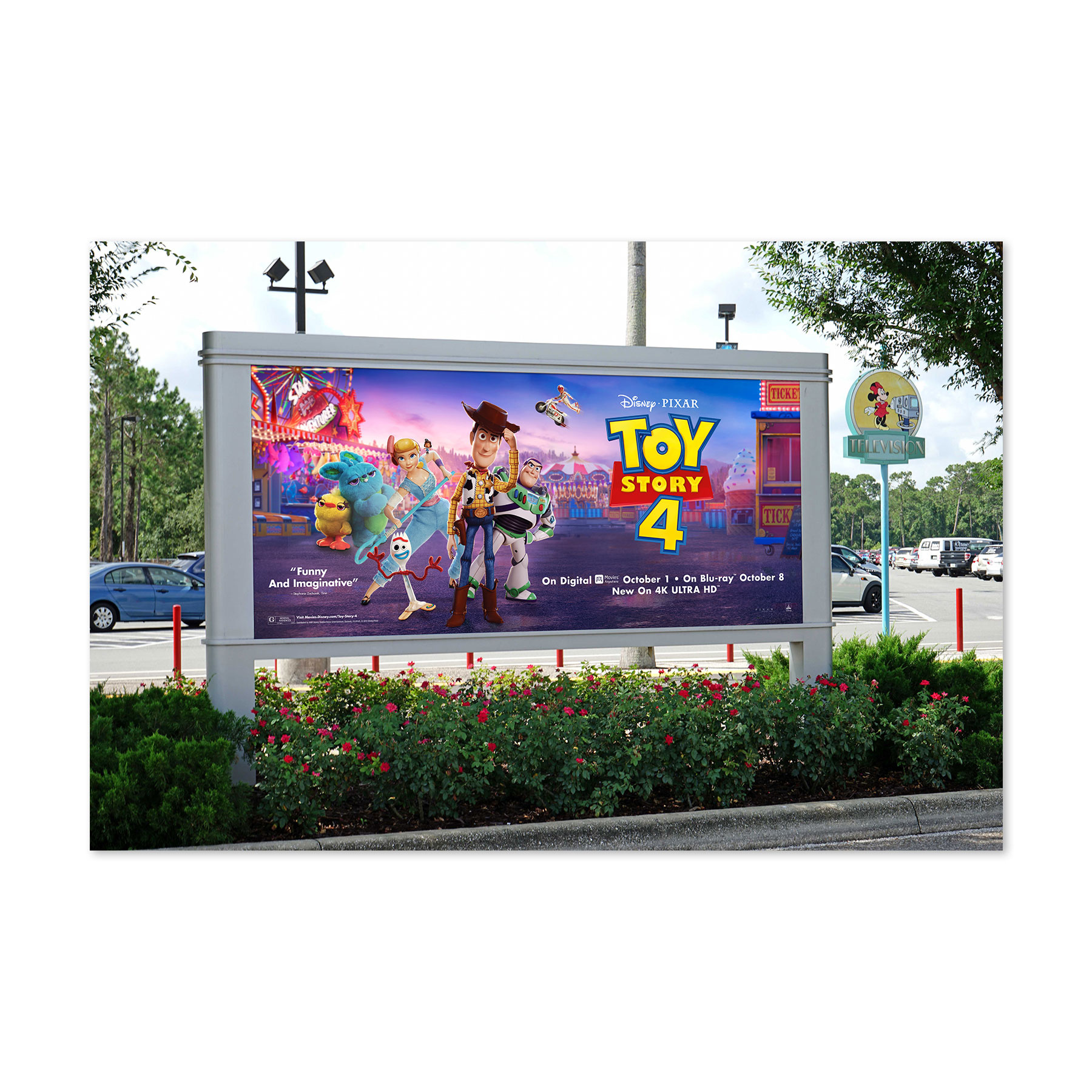 Toy Story 4 Billboard