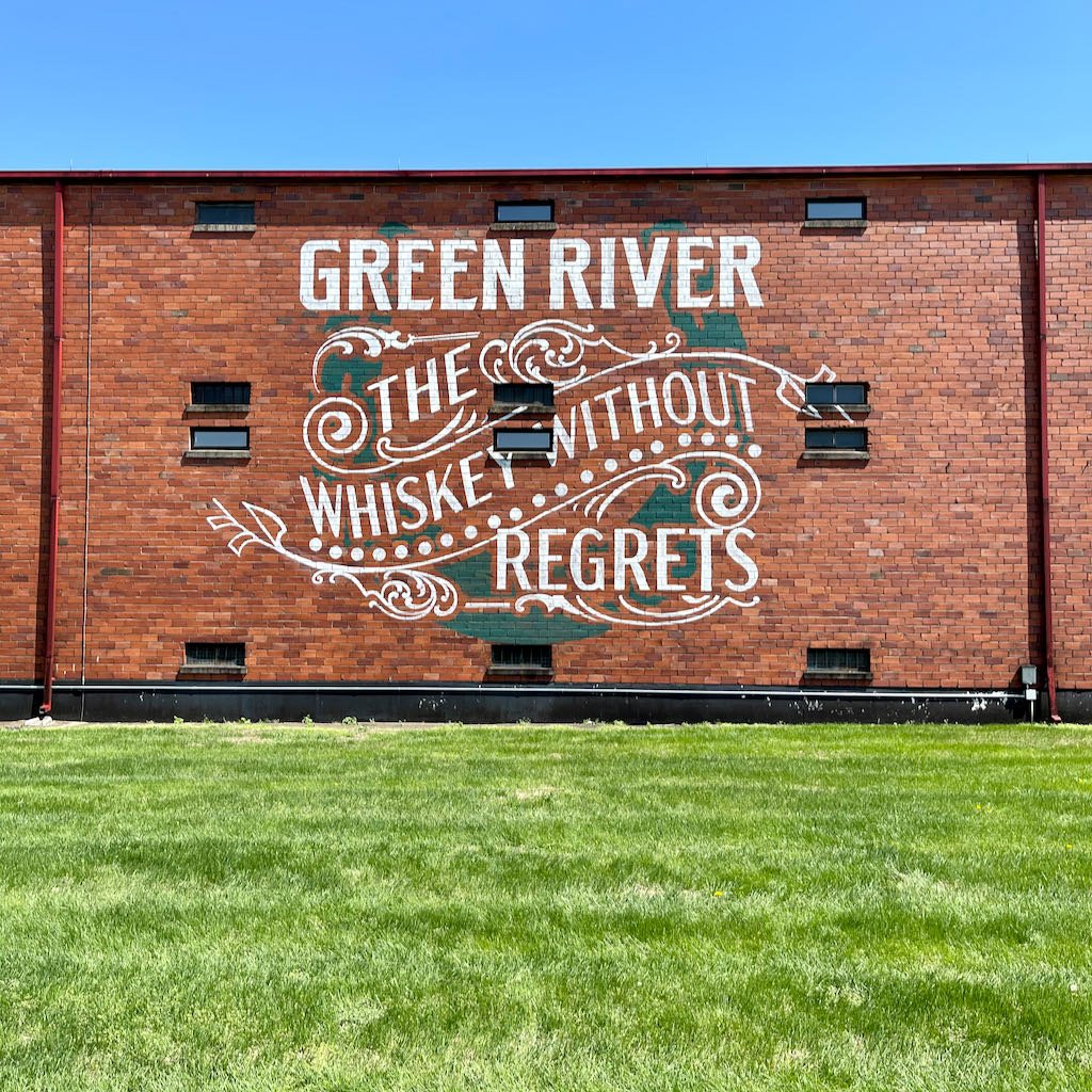 Green River Distilling Co Slogan