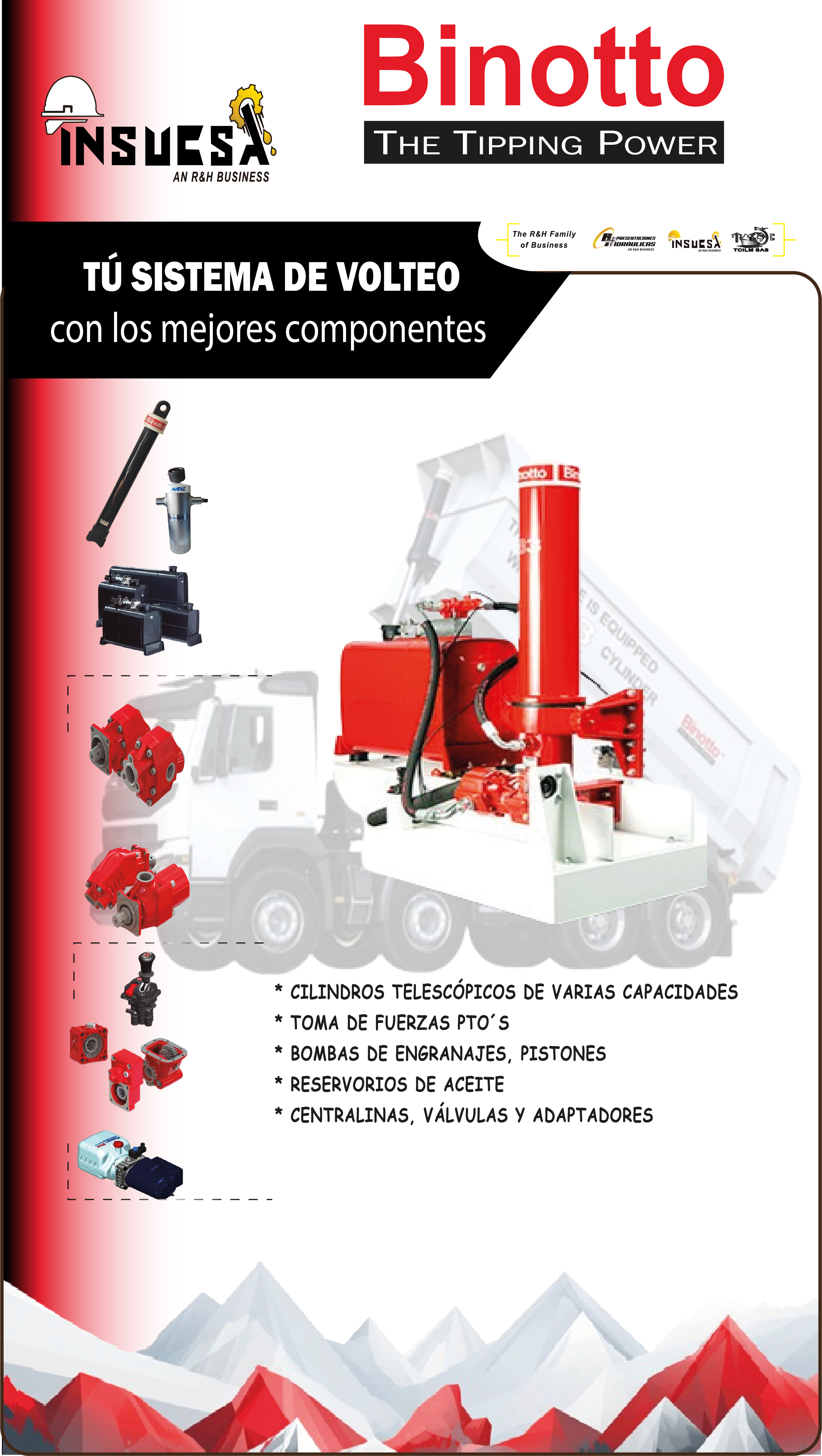 DISTRIBUIDOR AUTORIZADO BINOTTO