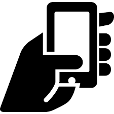 Arrow hitting a target icon
