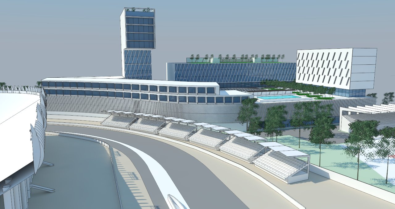 Sports & Commercial Complex, Mixuca CDMX