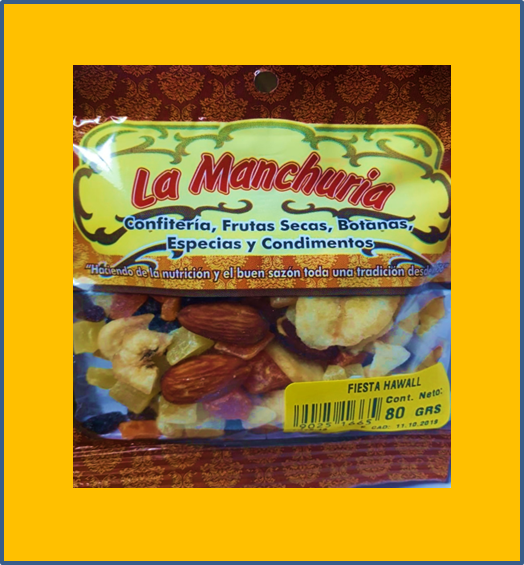 FIESTA HAWAII
80 GRS