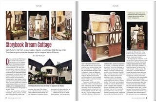 Nov/Dec 2019
Dollhouse Miniatures Magazine
DHM 72