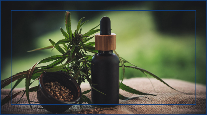 CBD oil and hemp seeds CBD oil and hemp seeds