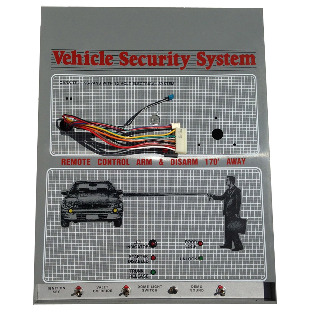 Car Style Alarm System 12+4 Auto Door Remote Central Control Lock Locking  Entry System With Alarm Speaker Indictor For Toyota - Burglar Alarm -  AliExpress