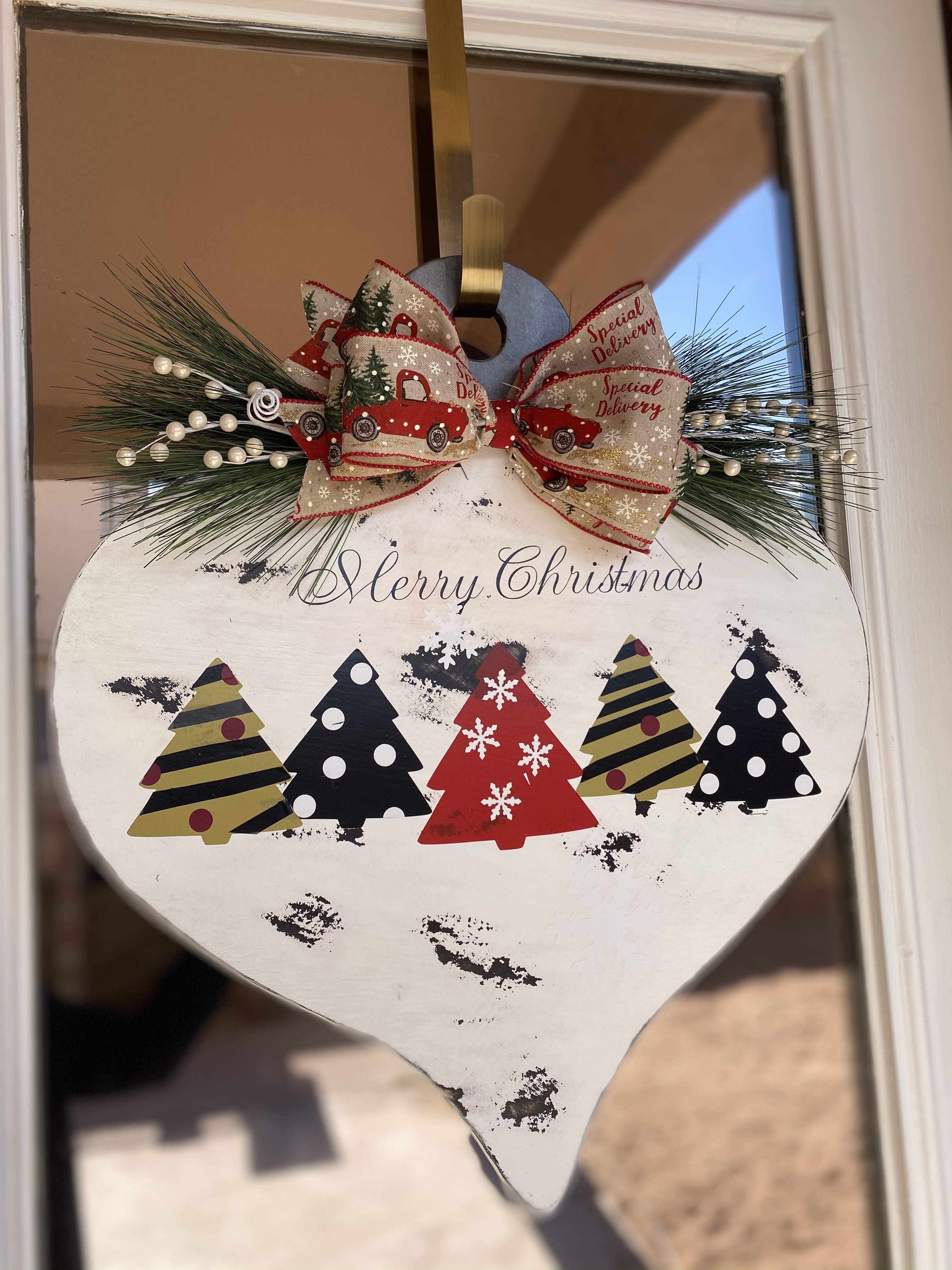 Seasonal Decorative Sign 1