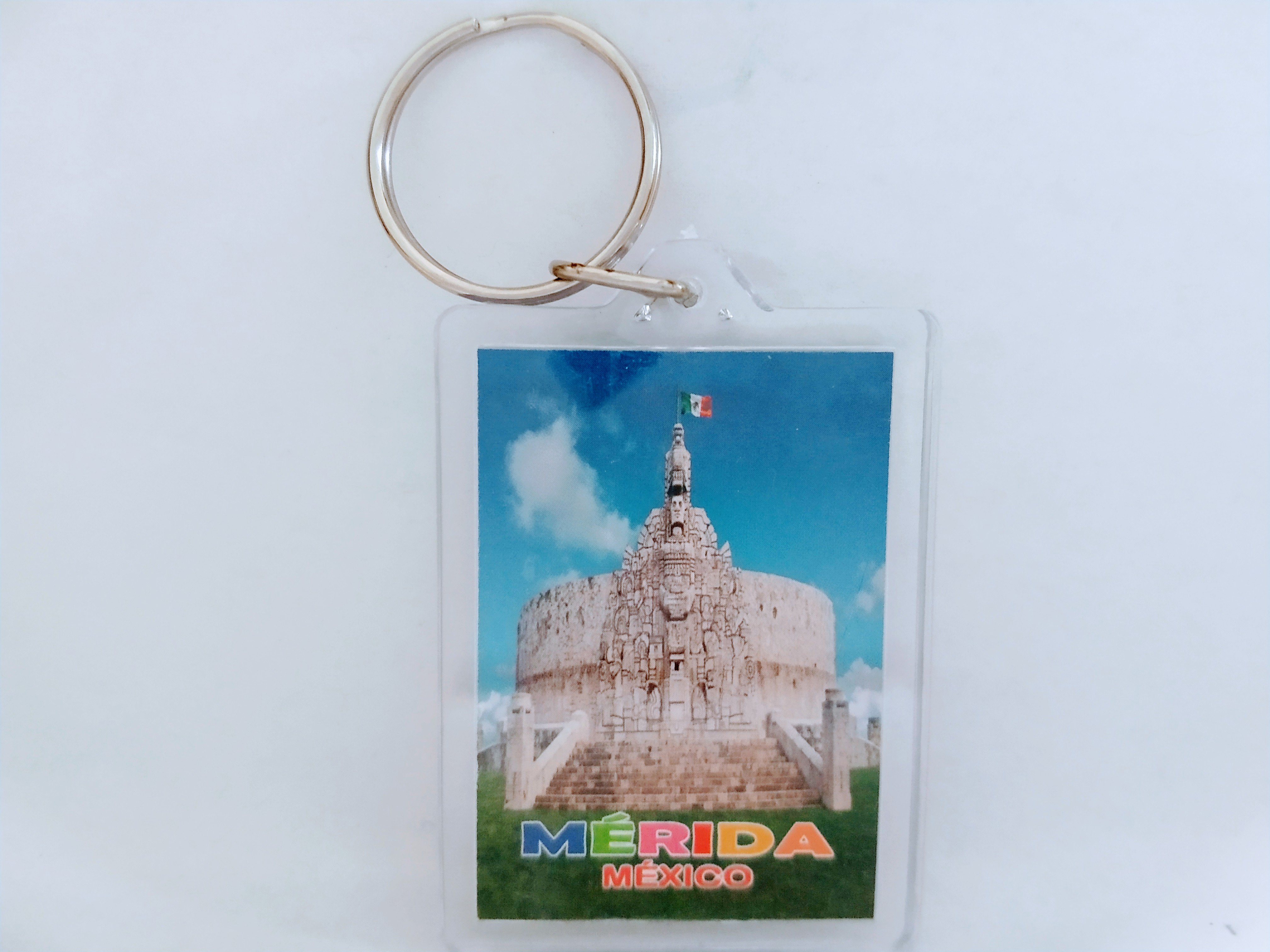 LLAVERO DOBLE VISTA MÉRIDA
4cm Ancho
6cm Alto