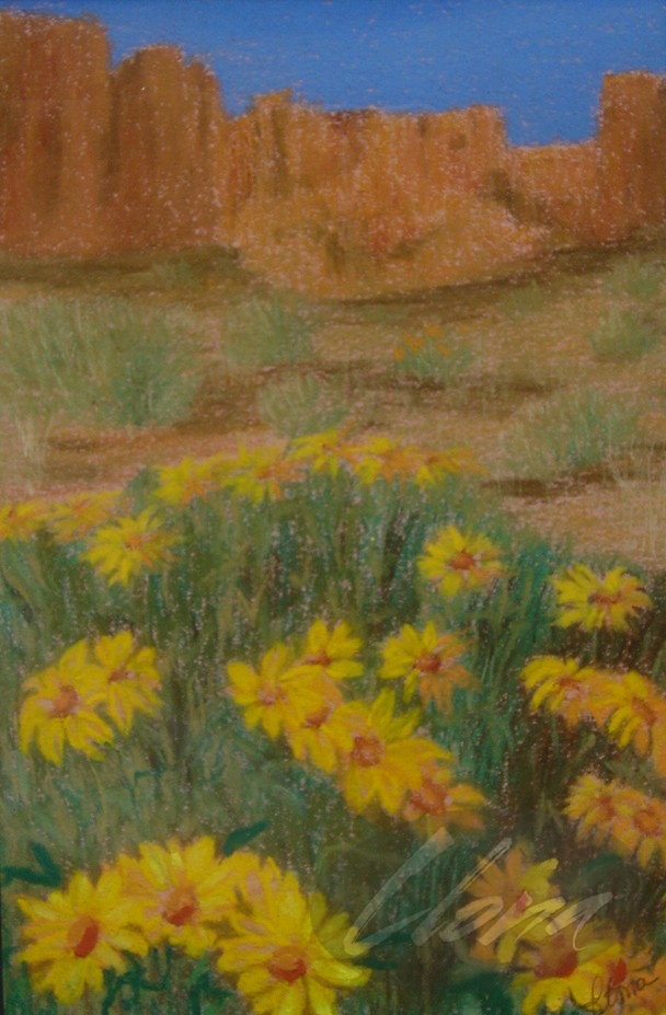 Utah Daisies
Original Painting 8.5" x 12.5"