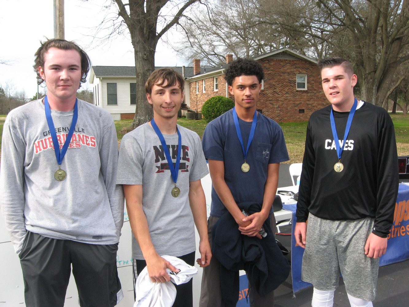 Varsity Winners: The Bulls