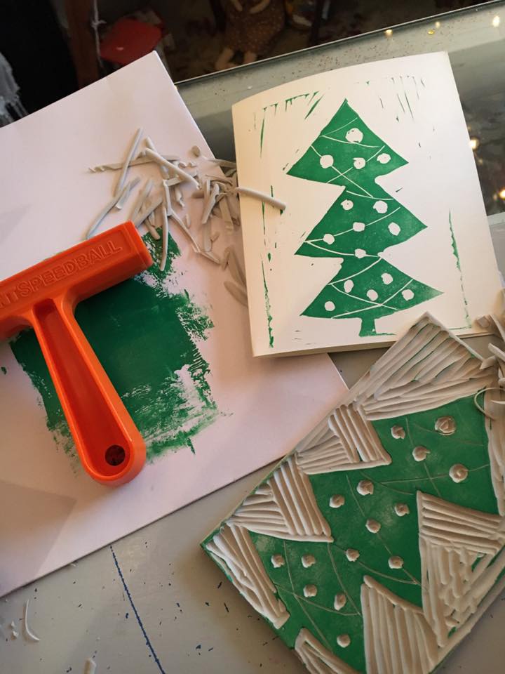 Christmas Tree Artwork