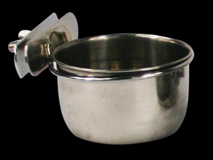 FL7136 TAZA DE ACERO 
C/ABRAZADERA 5 OZ