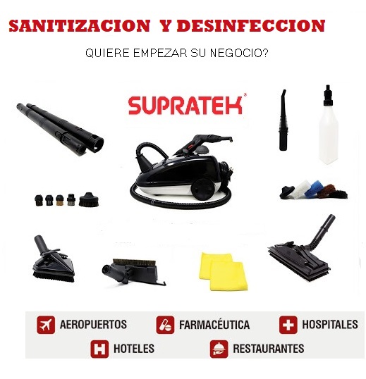 RENTA EQUIPO DE VAPOR