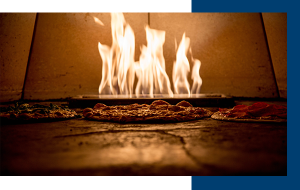 Baked Pizza