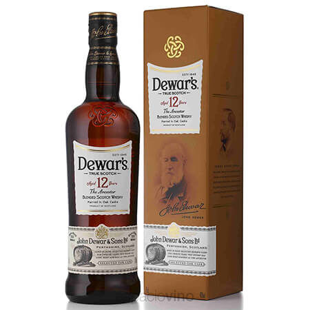 Whisky Dewars White Label 12 años 750 ml
Código: 2935