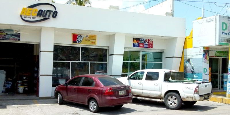 RECAUTO S.A. - Venta de refacciones