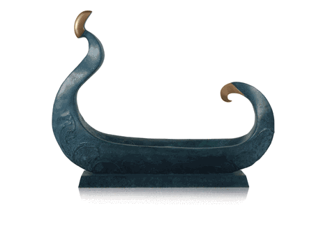 VOYAGER   60x75x25cm   Edition 8