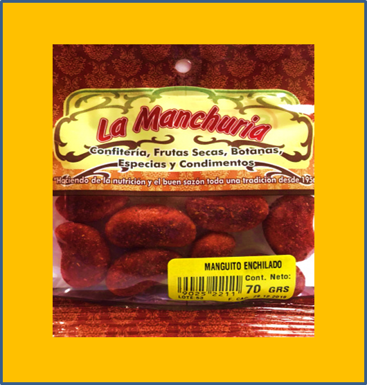 MANGUITO ENCHILADO
70 GRS