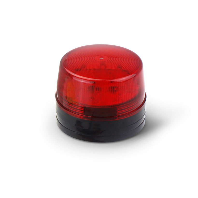 Luz de estrobo roja 12V