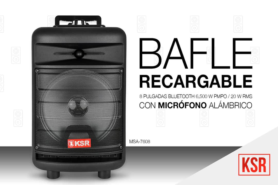 KAISER 8"
BAFLE
MSA-7608