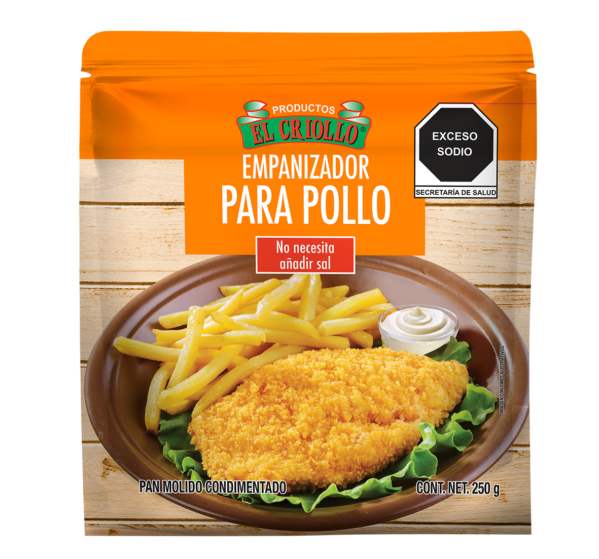 Empanizador para Pollo