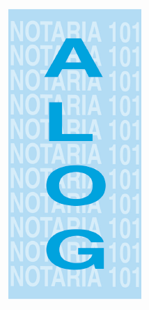 Logo de la Notaría
