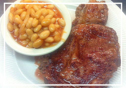 Steak and Beans
