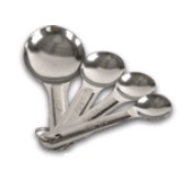 
CUCHADORAS MEDIDORAS
LIGERAS,ACERO INOX