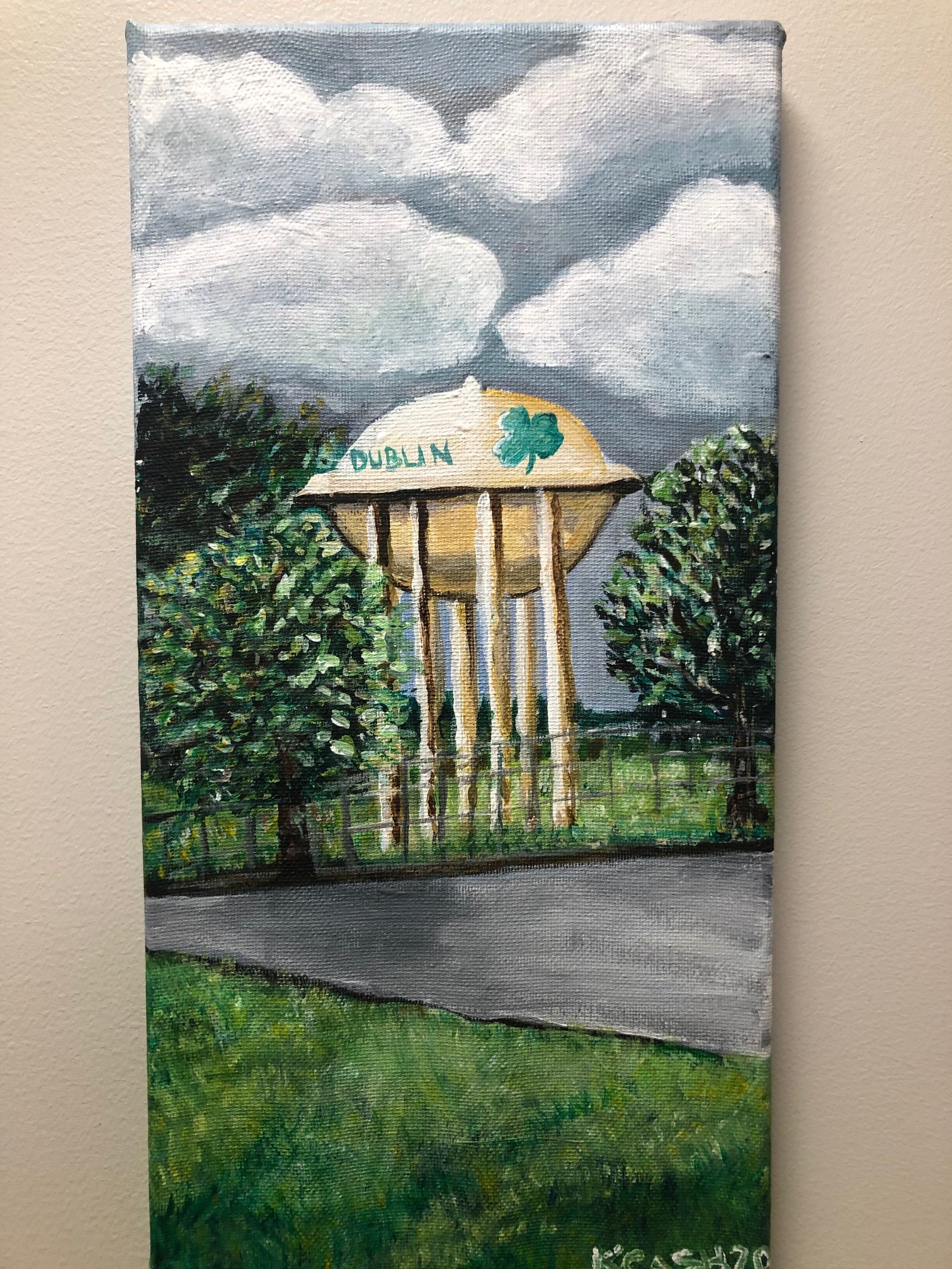 Dublin GA Water Tower