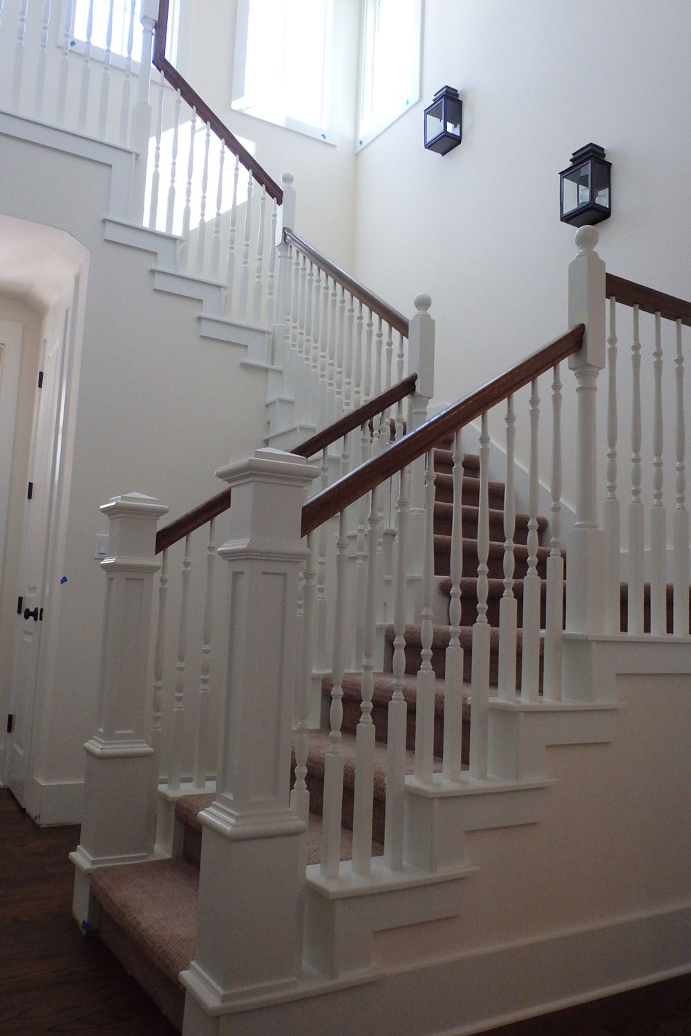 White Stairwell 2