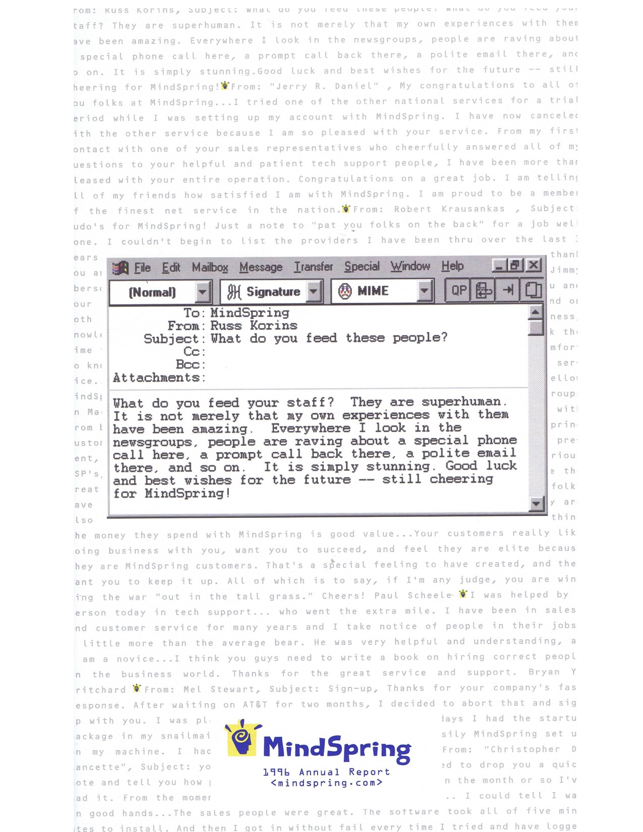 Copy for MindsSpring Annual Report