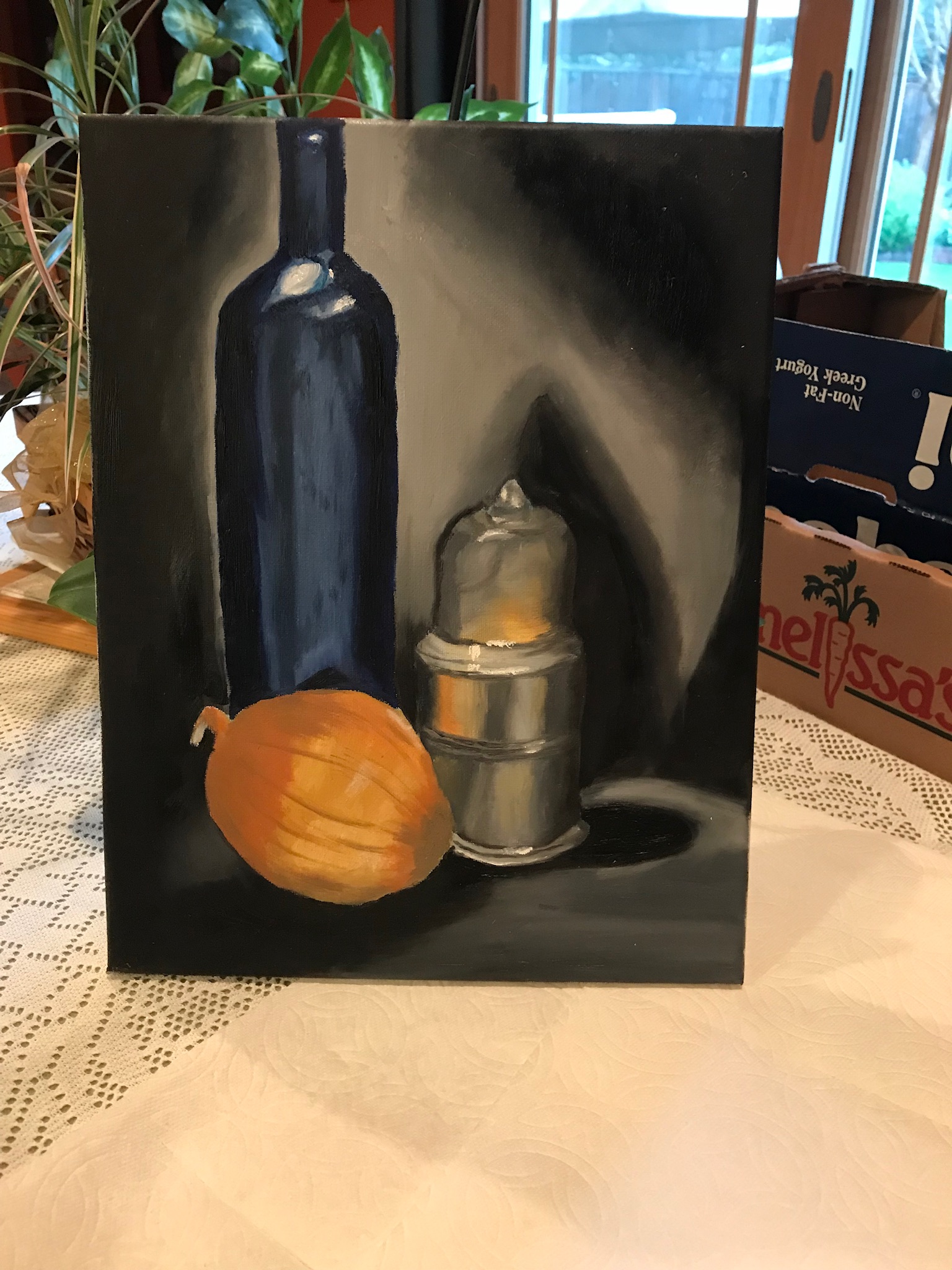 Shadows and Value Study