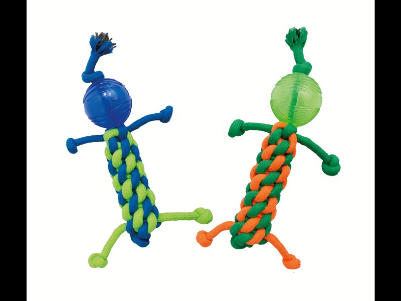 ROPY CHUMS JUGUETE DE HILO MUÑECO TRENZADO