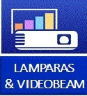 LAMPARAS & VIDEO BEAM 