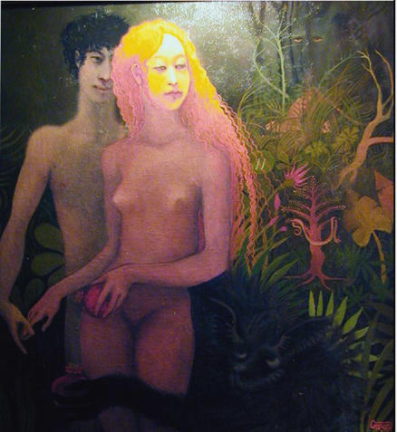 Adam & Eve  by William Girard
