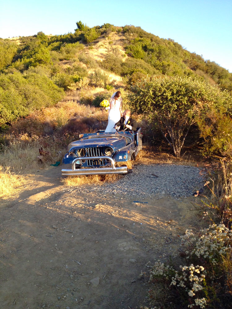 Vadim and Stephanie, Knapp’s Castle, Santa Barbara