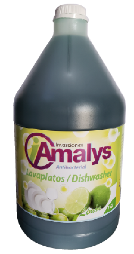 Lavaplatos Amalys 4/1 Gl
Código: 828