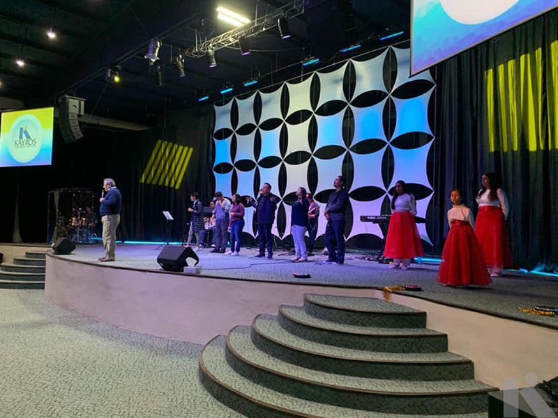 Kayros Comunidad Cristiana - COMUNIDAD CRISTIANA