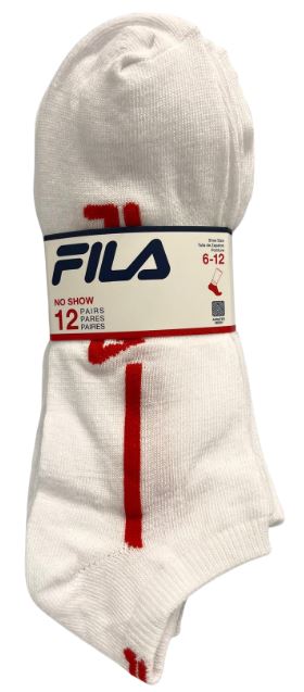 43FL417344TA-WHM
12PK FILA NO SHOW SOCKS 6-12
193159229412
60 CS PACK