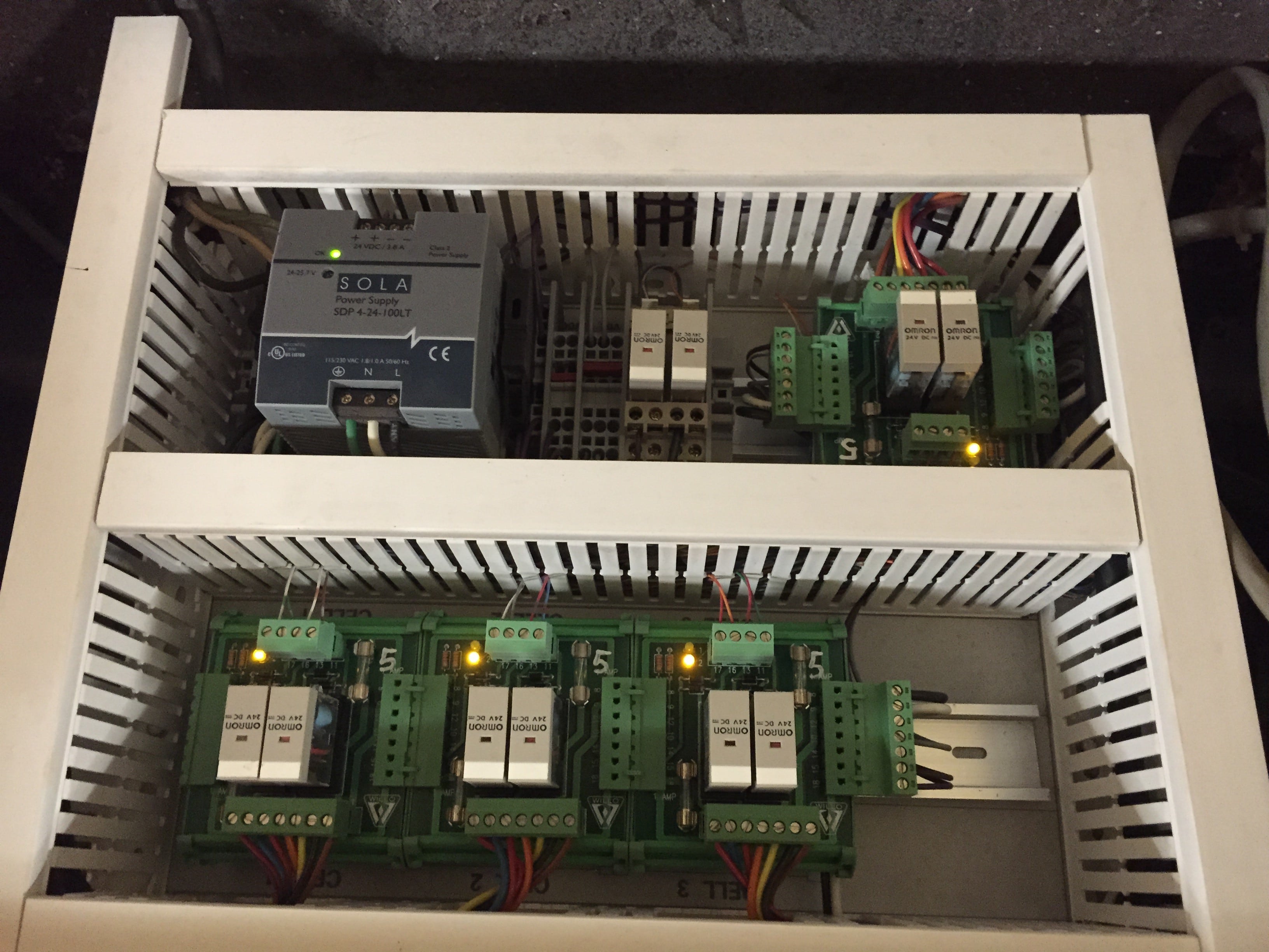 Custom Door Controls