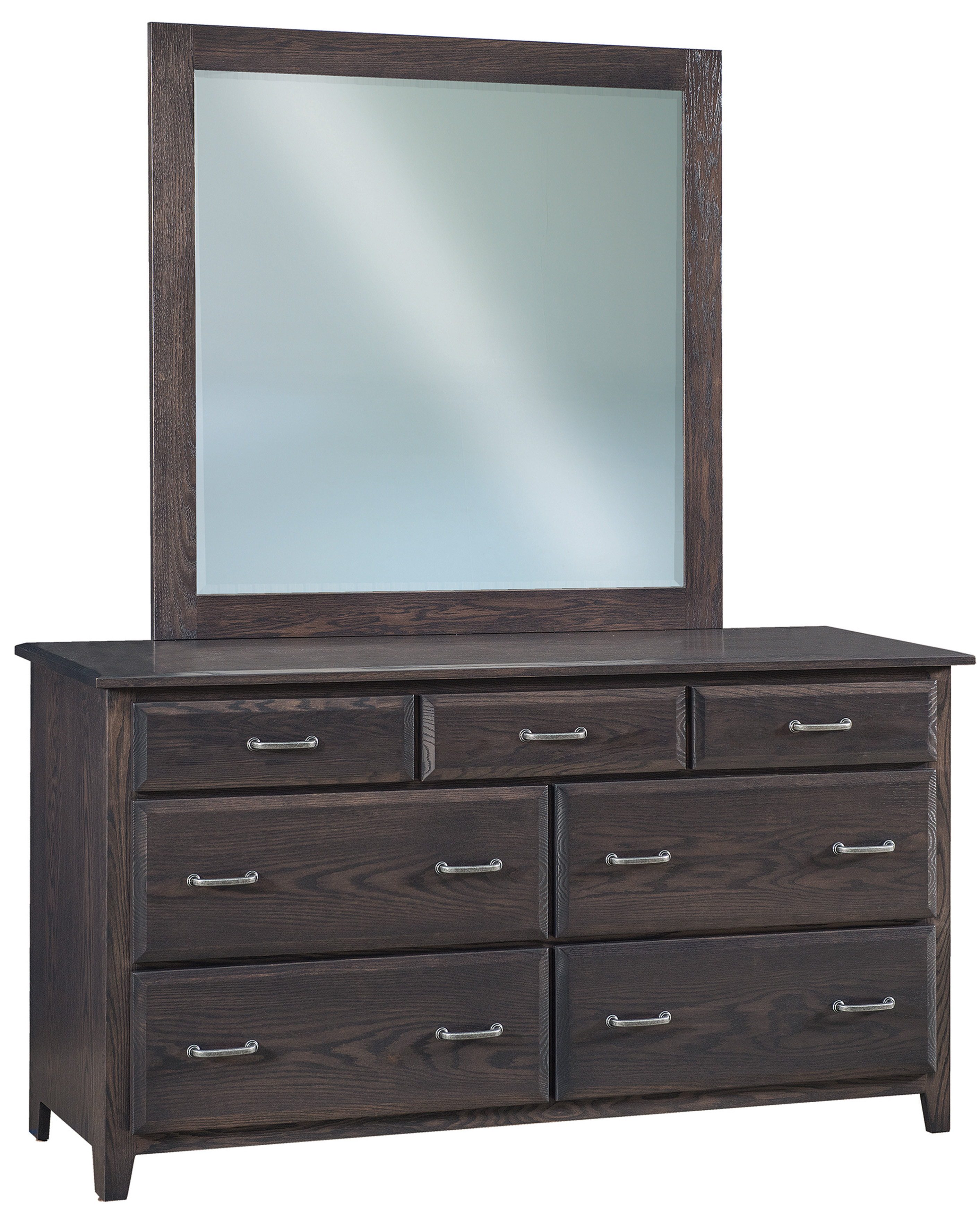 Eckenridge Dresser w/Mirror-#67