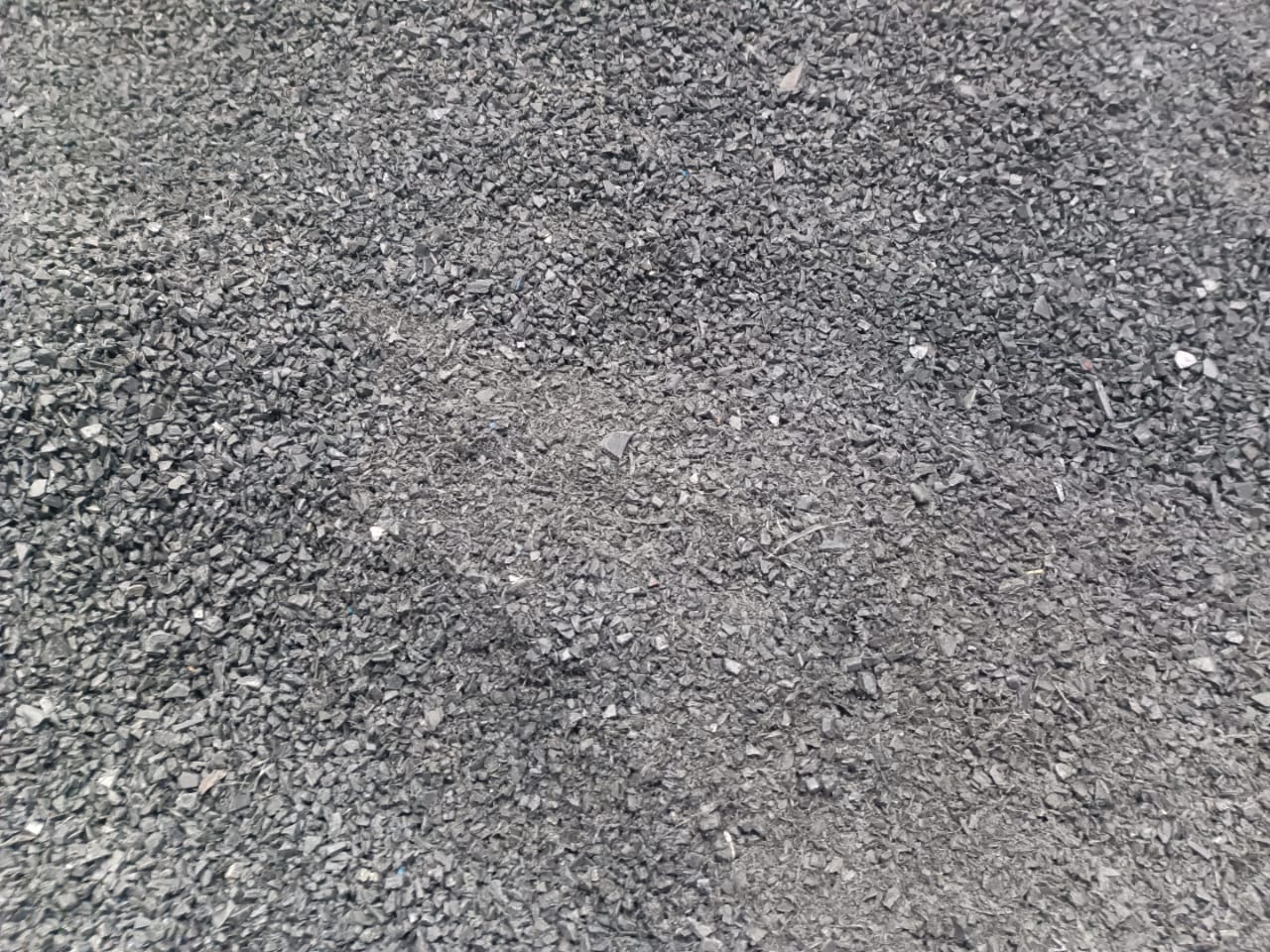 tarimas molidas y lavadas