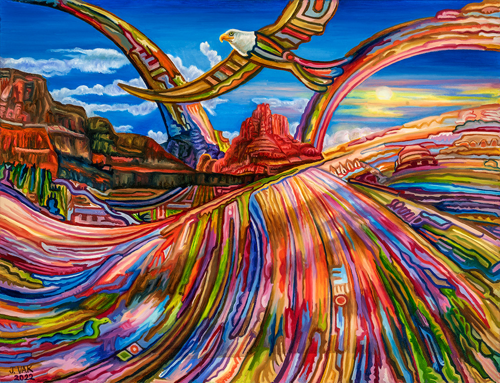 Eagle in Flight
30 X 40 Original Oil
$2500
2024