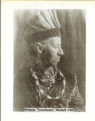 Tweeleema Melnda Mitchell 1905