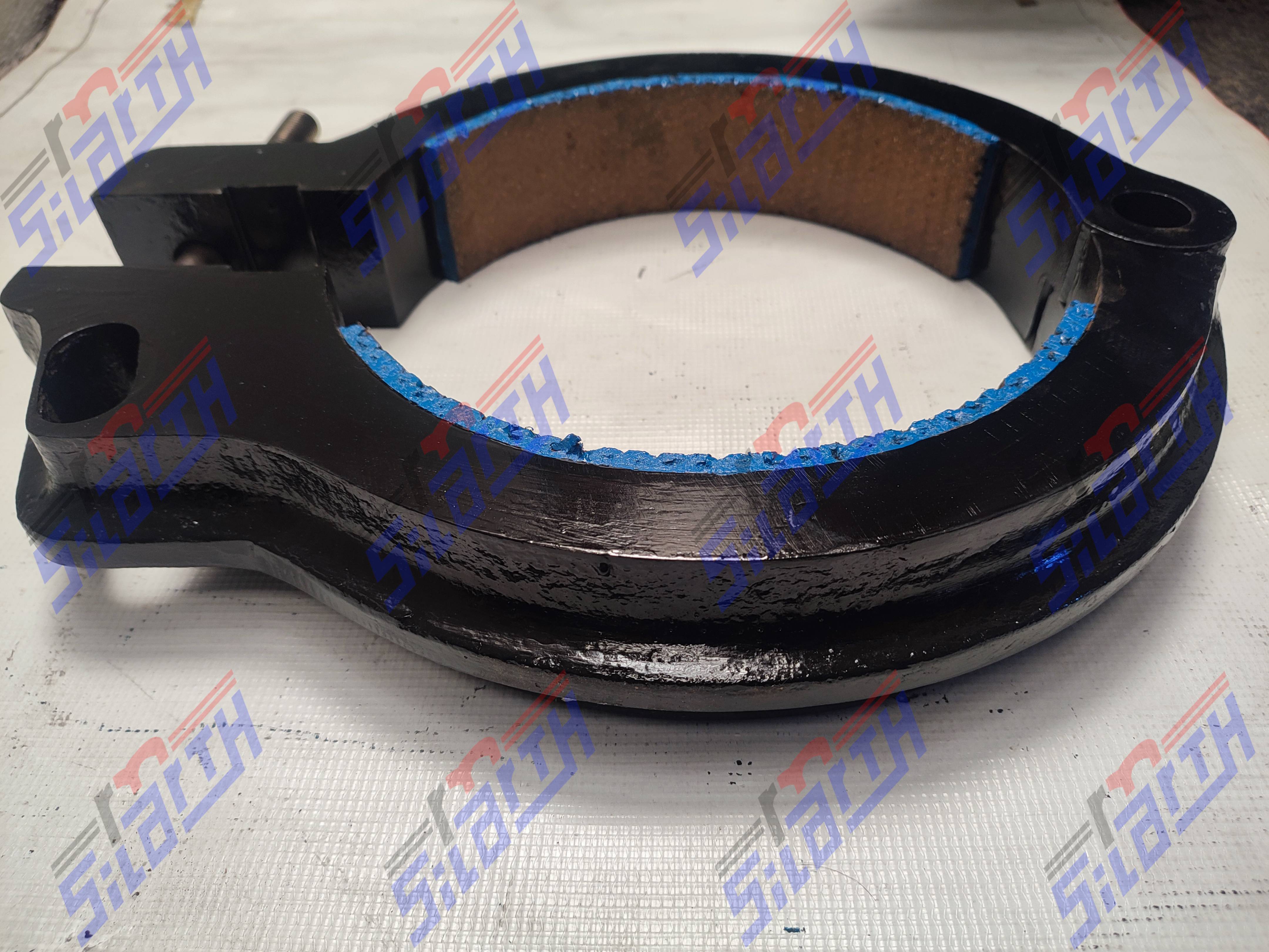 ZAP EMBRAGUE TROUELADORA 9.5"