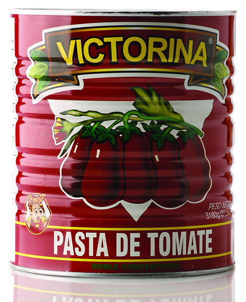 Pasta de Tomate Victorina 6/3 k
Código: 2688