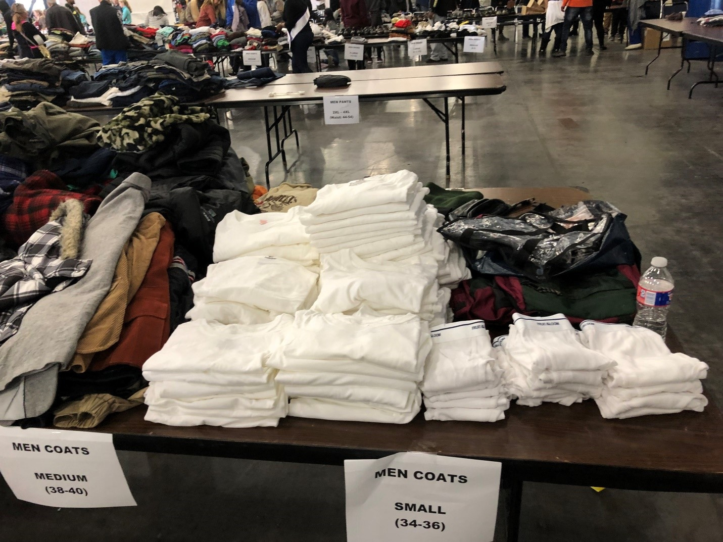 Donated Clothes for Men