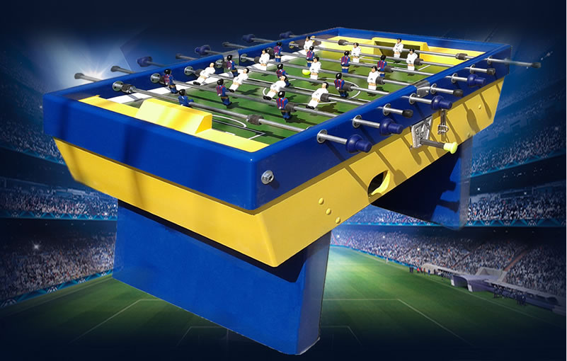 Futbolitos Ataide - diseño y fabricación de mesas de juego