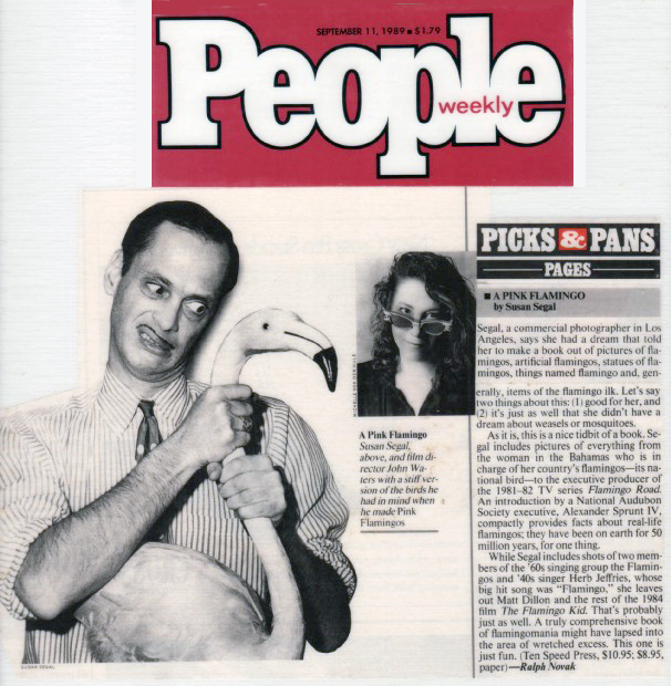 A Pink Flamingo – People Magazine Review 1989