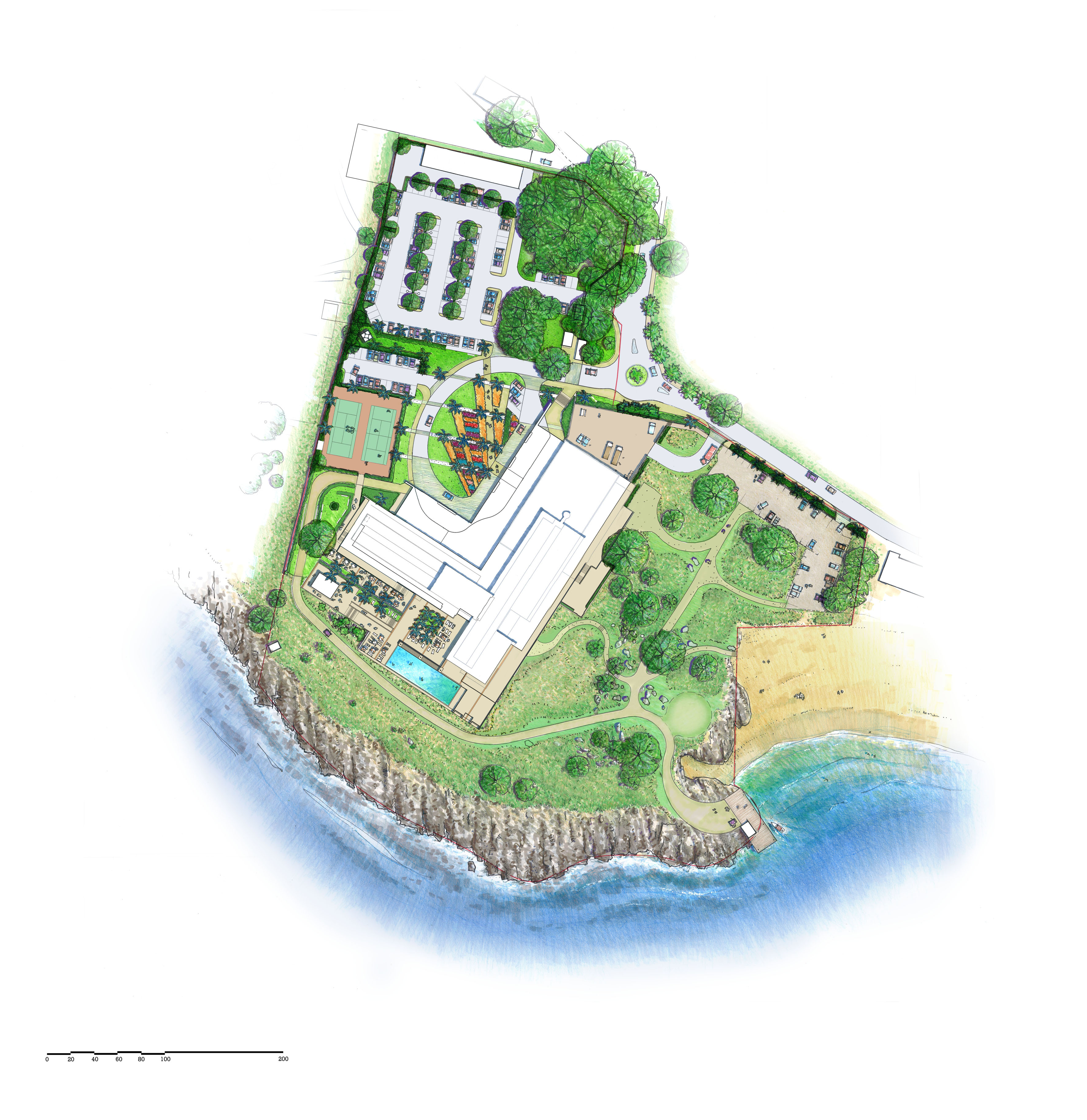 Cape Sierra Hotel Masterplan
