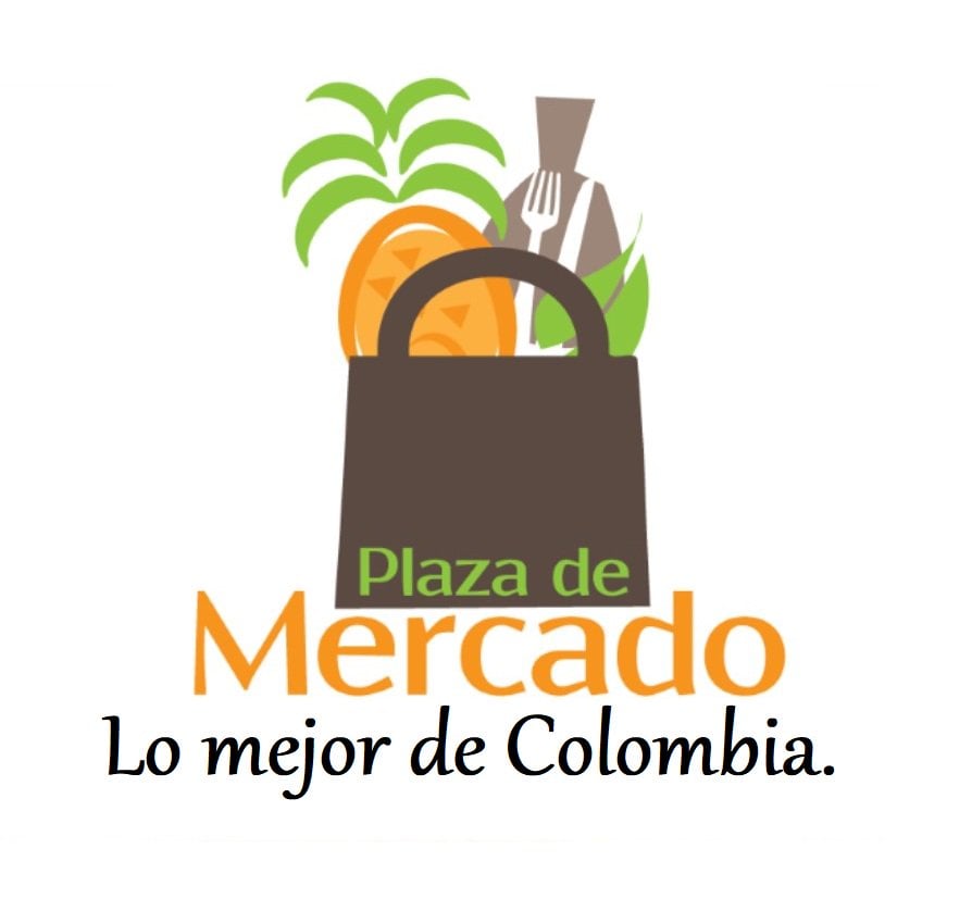 Mercado de plaza colombiana 